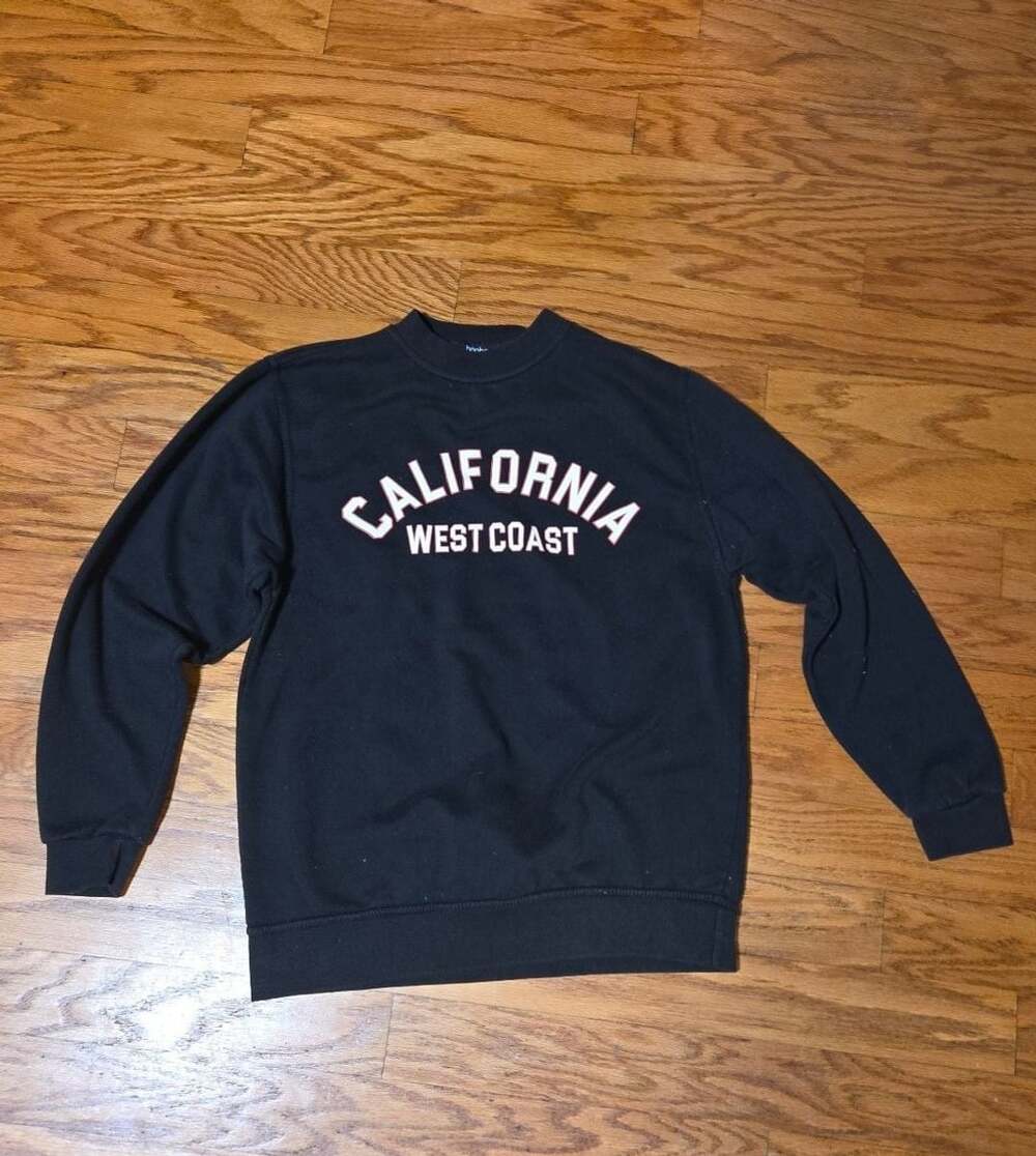 boohoo California West Coast Sweatshirt